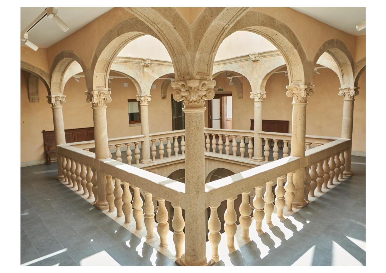 Hotel Casa Palacio Pereros Caces Esterno foto