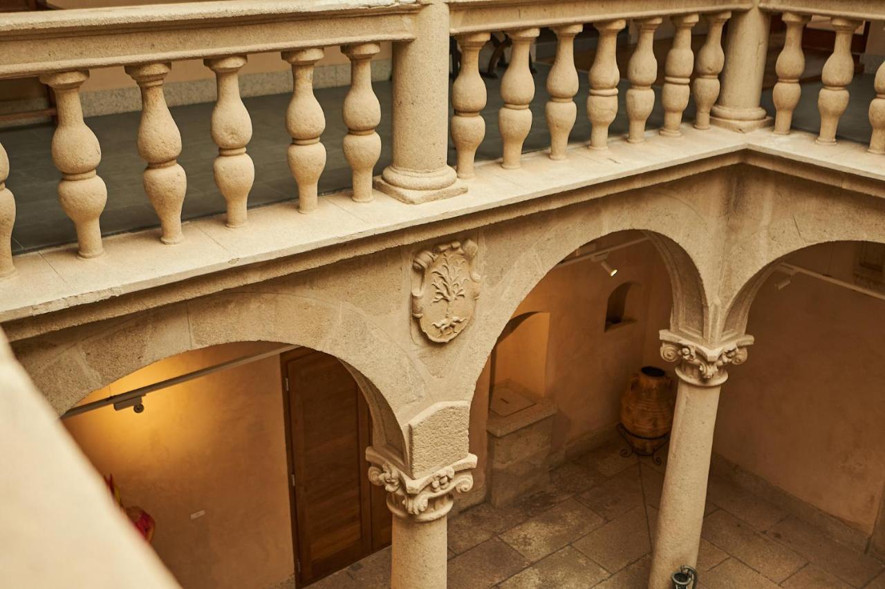 Hotel Casa Palacio Pereros Caces Esterno foto