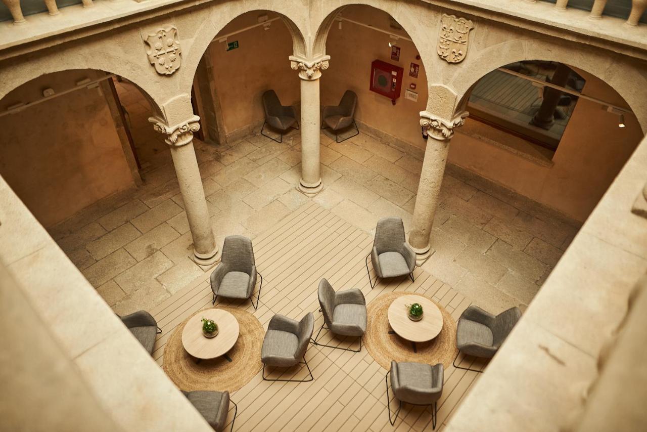 Hotel Casa Palacio Pereros Caces Esterno foto